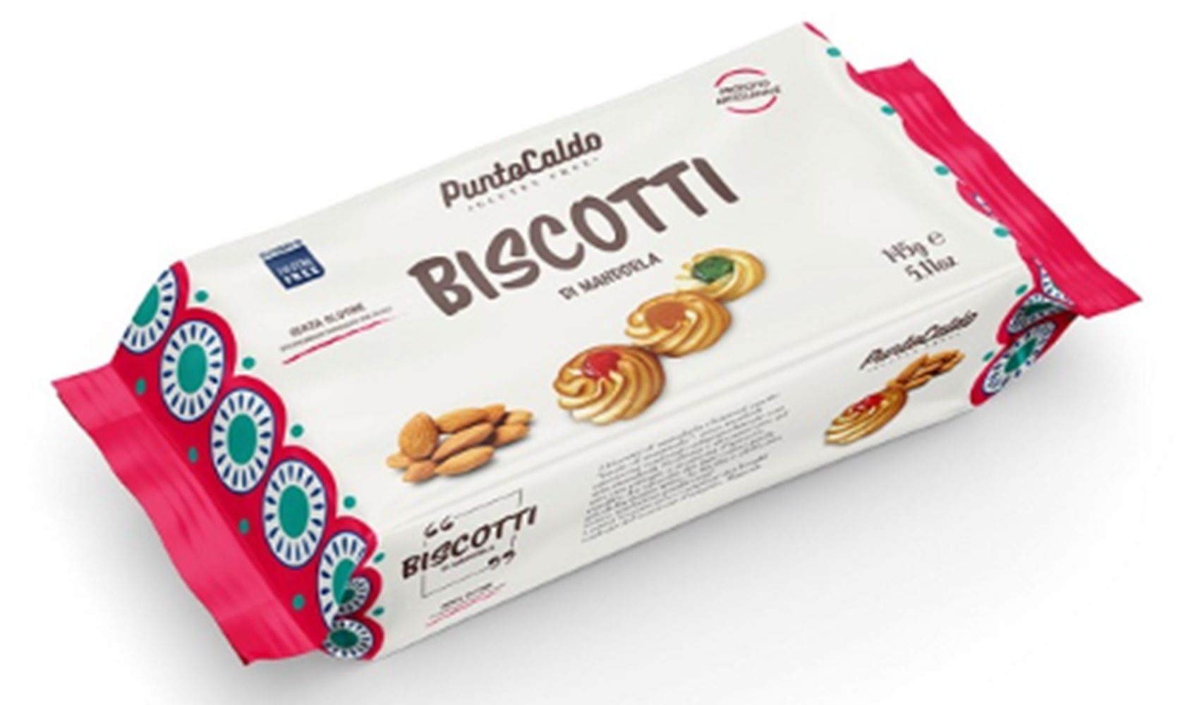 Biscotti di mandorla senza glutine - Punto Caldo