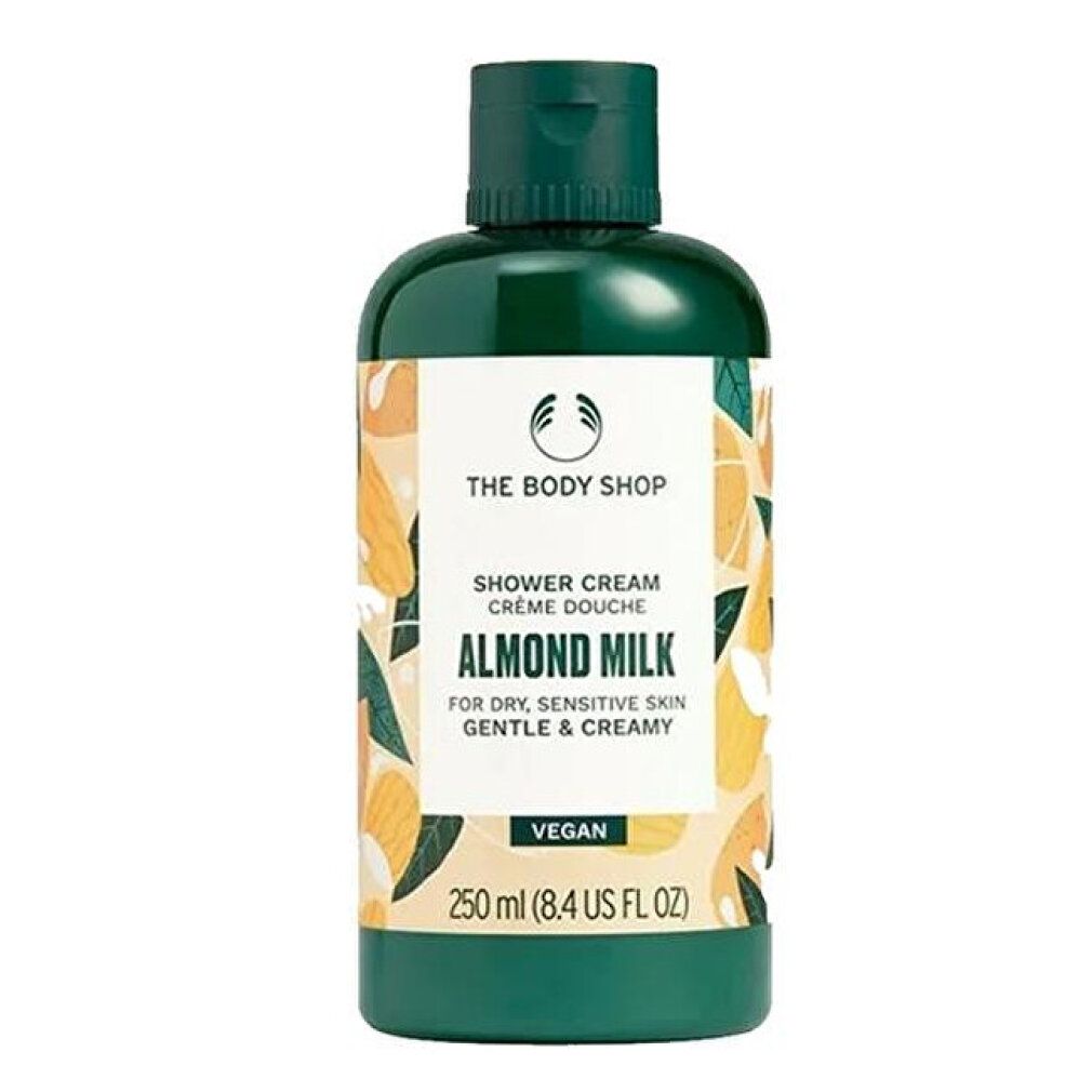 Crema per la doccia con latte di mandorle Latte di mandorle ( Crema per la doccia) - Volume: