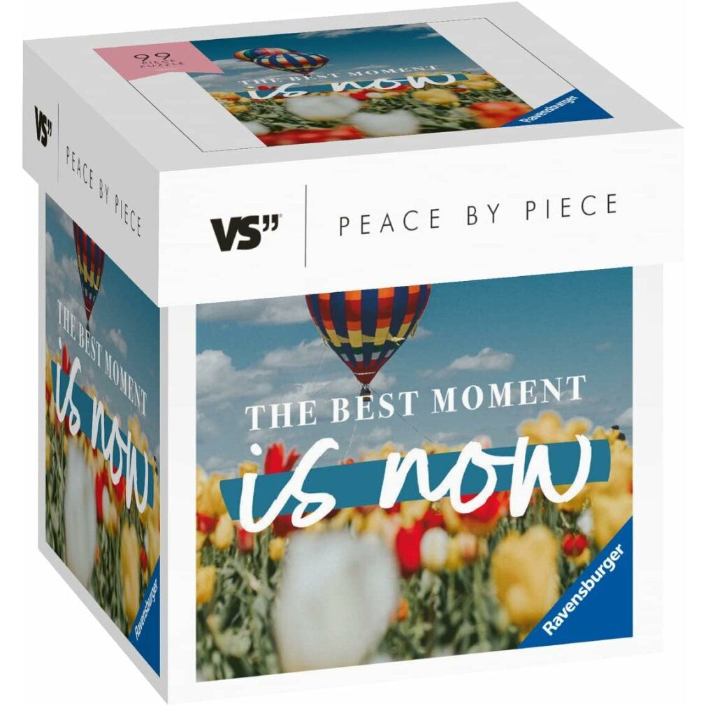 Puzzle ravensburger Pace a pezzi: il momento più bello è ora di 99 pezzi