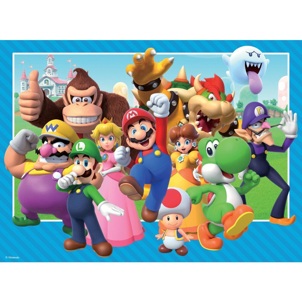 Ravensburger - Puzzle di Super Mario 100p