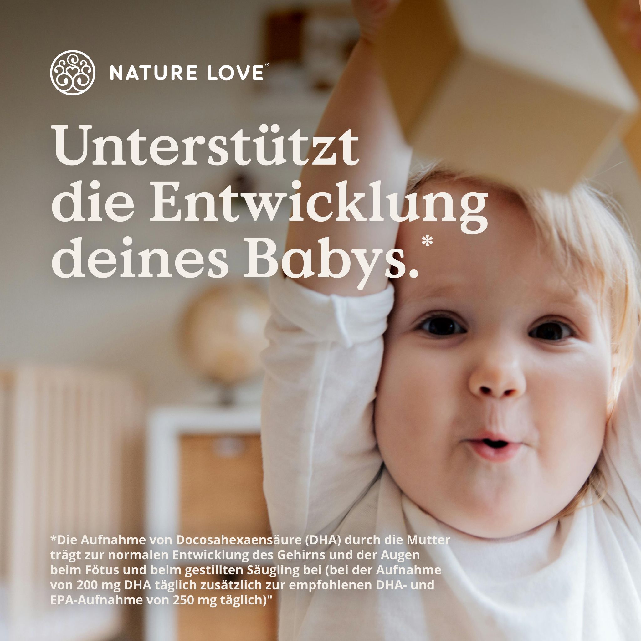 NATURE LOVE® Hey Mama