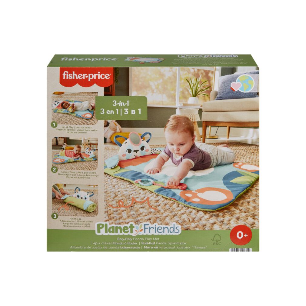 Rolli-Roll Panda play mat