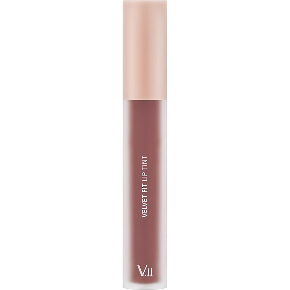 VILLAGE 11 FACTORY Velvet Fit Lip Tint Rosy Nude – Rossetto liquido con finish opaco