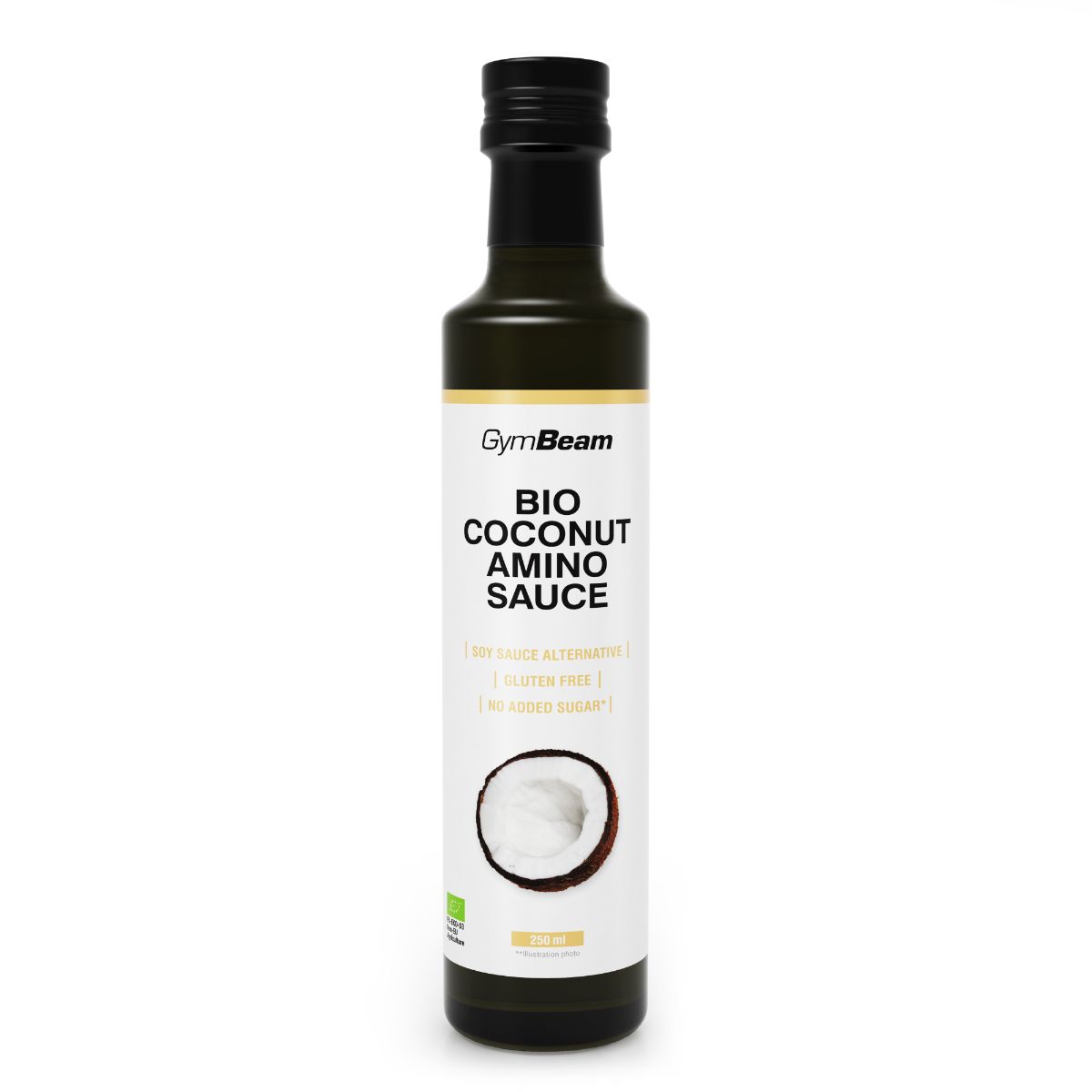 GymBeam Salsa all'Amino di Cocco BIO condimento biologico liquido