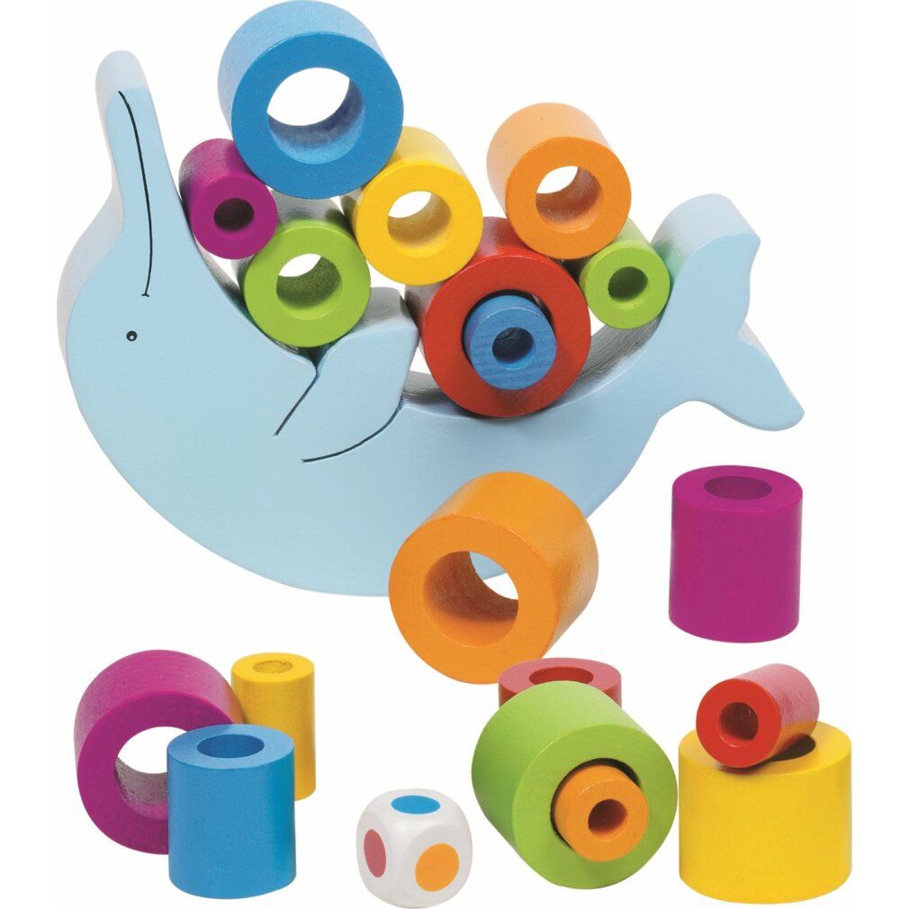 Gioco di bilanciamento del Goki - delfini