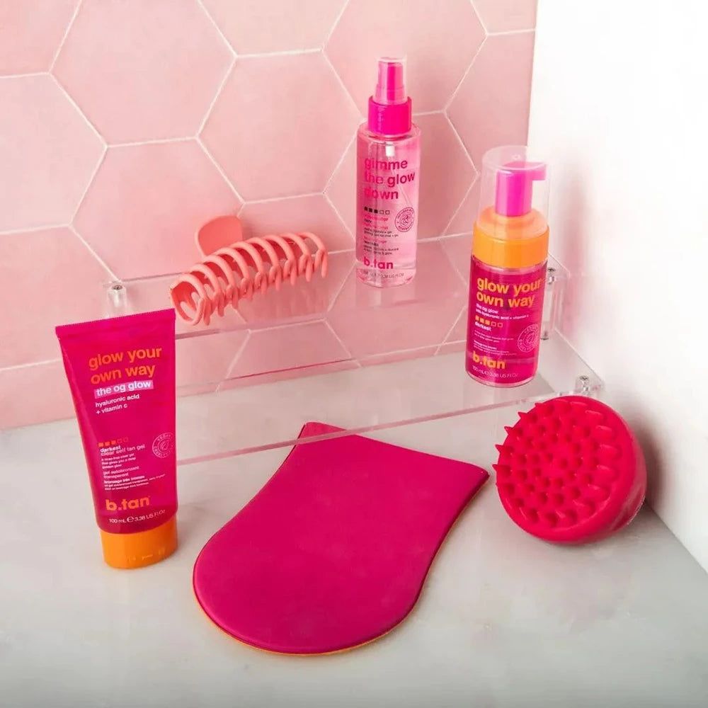Kit autoabbronzante b.tan Go On and Glow Your Own Way