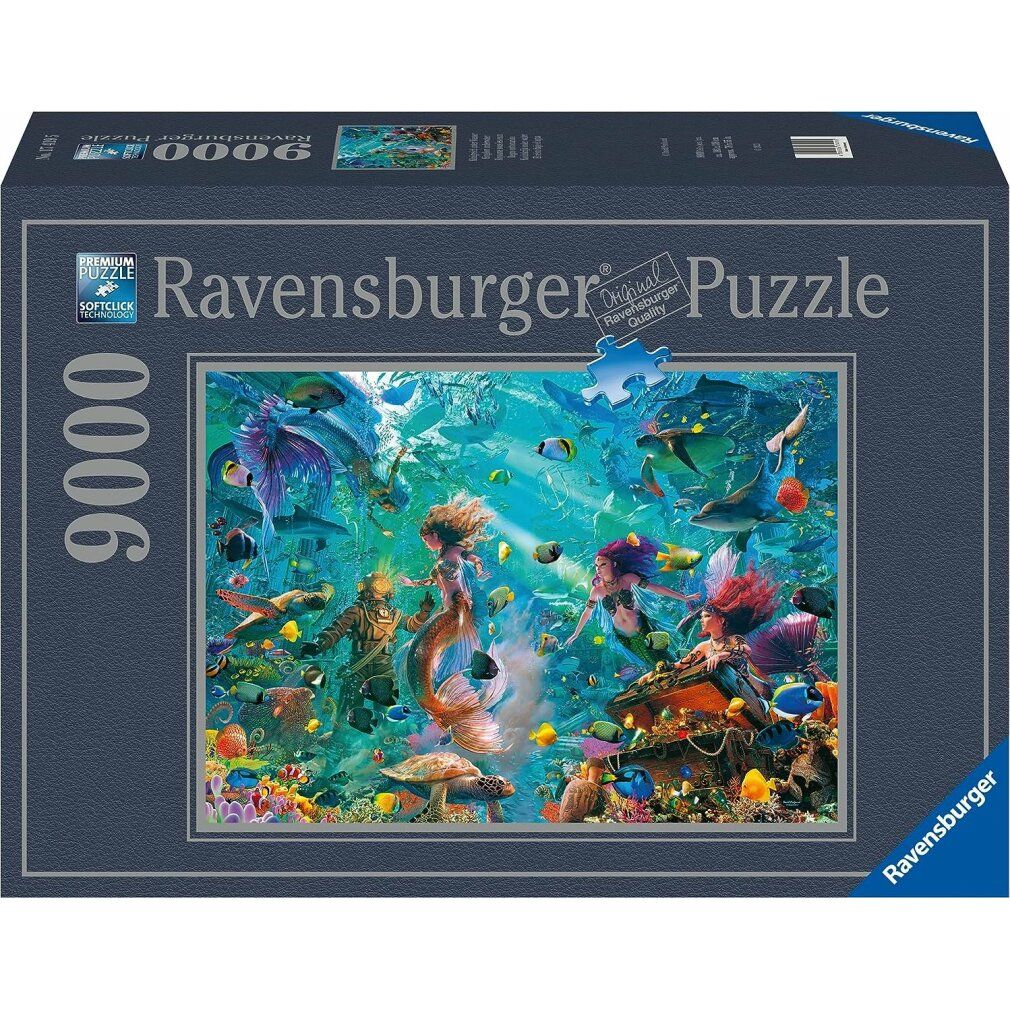 ravensburger Regno sommerso Puzzle 9000 pezzi