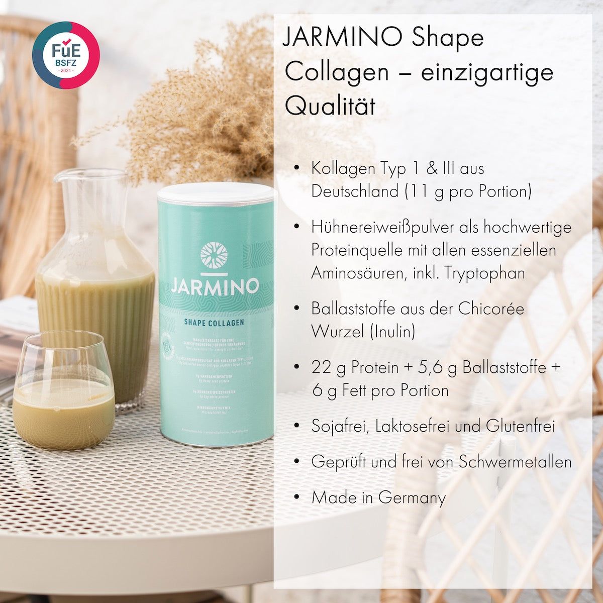 JARMINO Collagene di forma