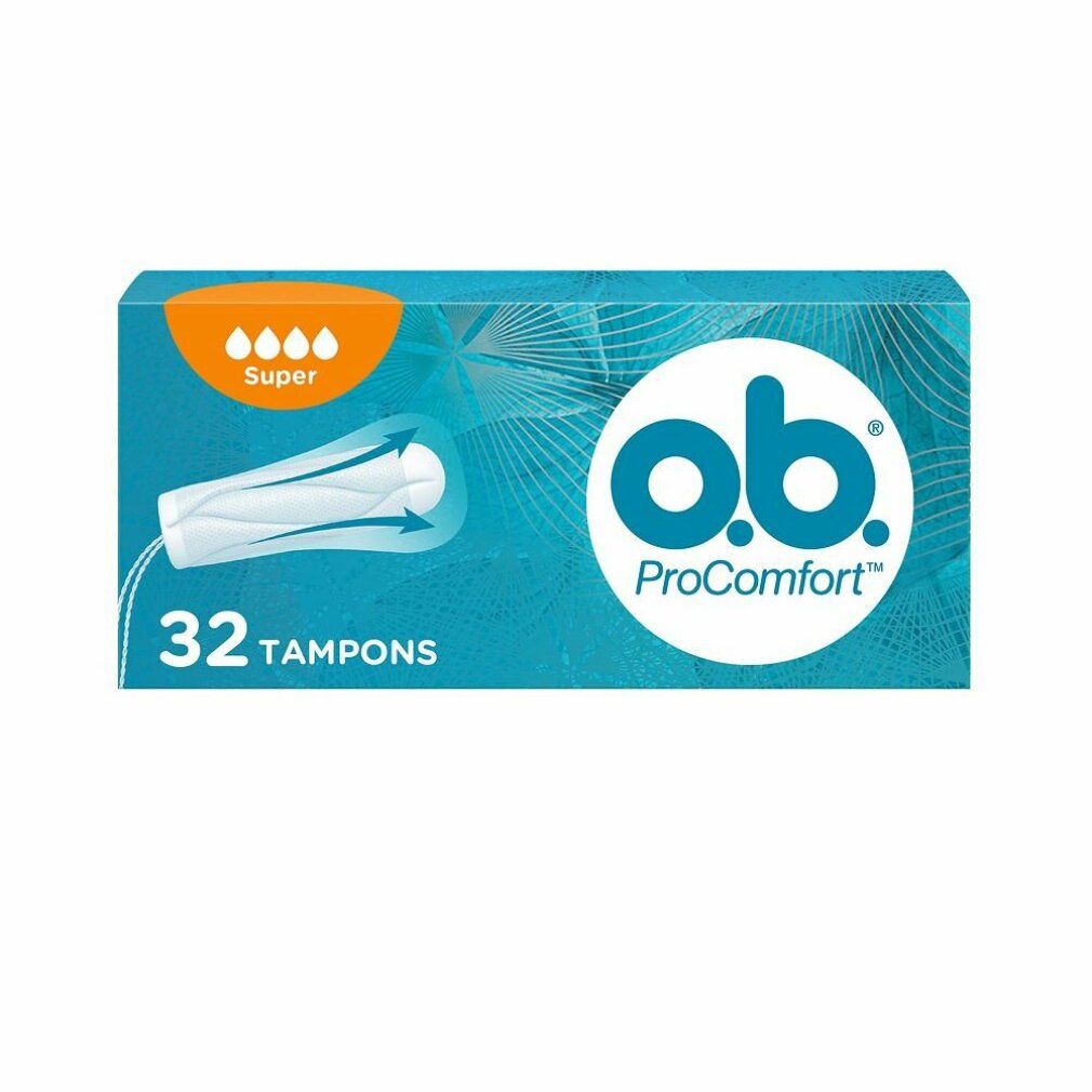 o.b. Procomfort Super Tampone 32 Uds