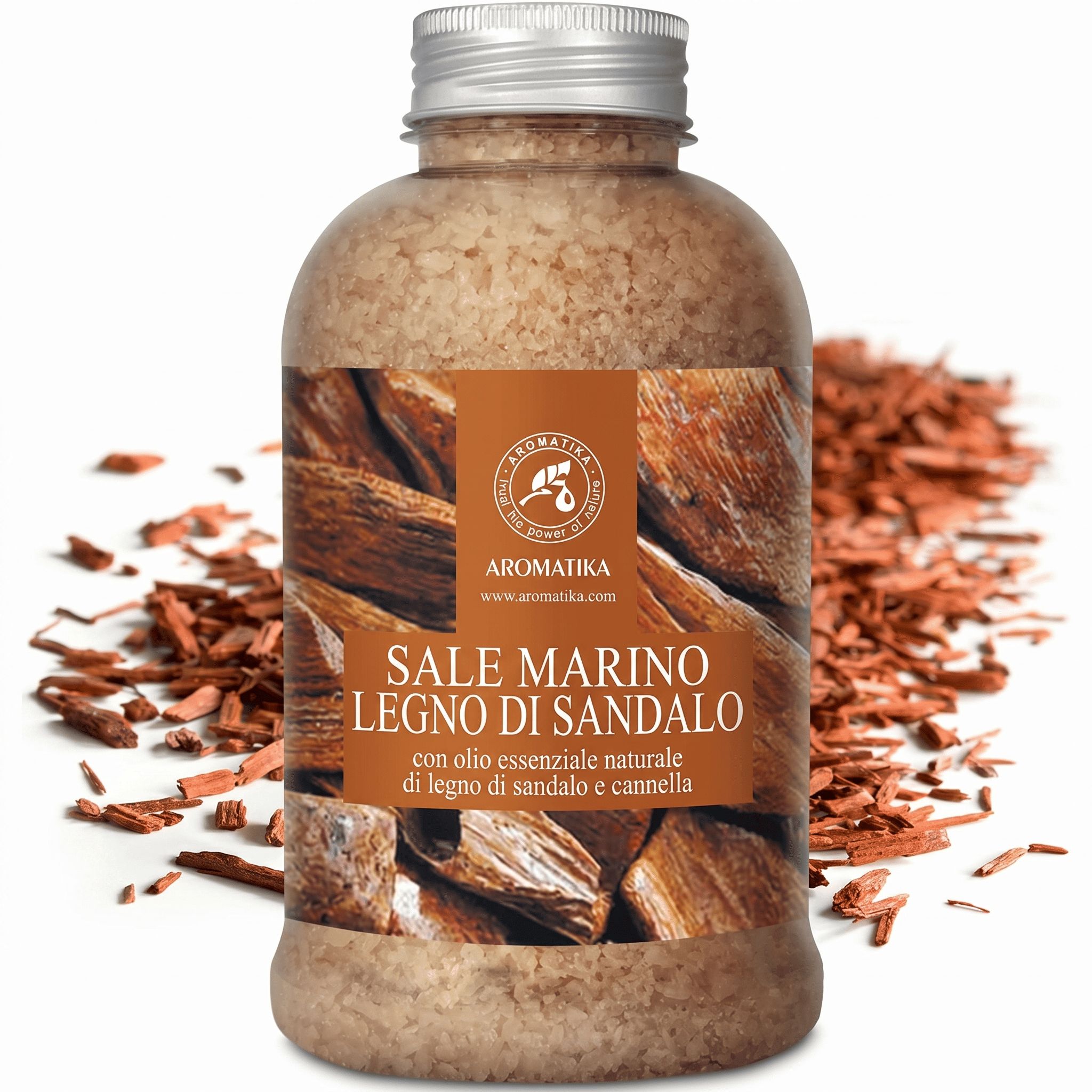 Sale da bagno AROMATIKA “Legno di sandalo”