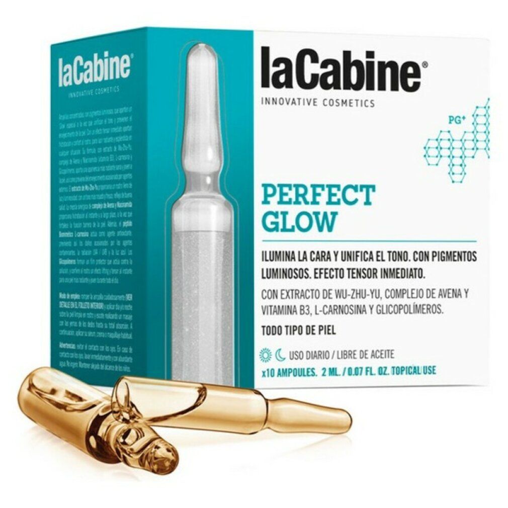 La Cabine Perfect Glow Ampoules 10x