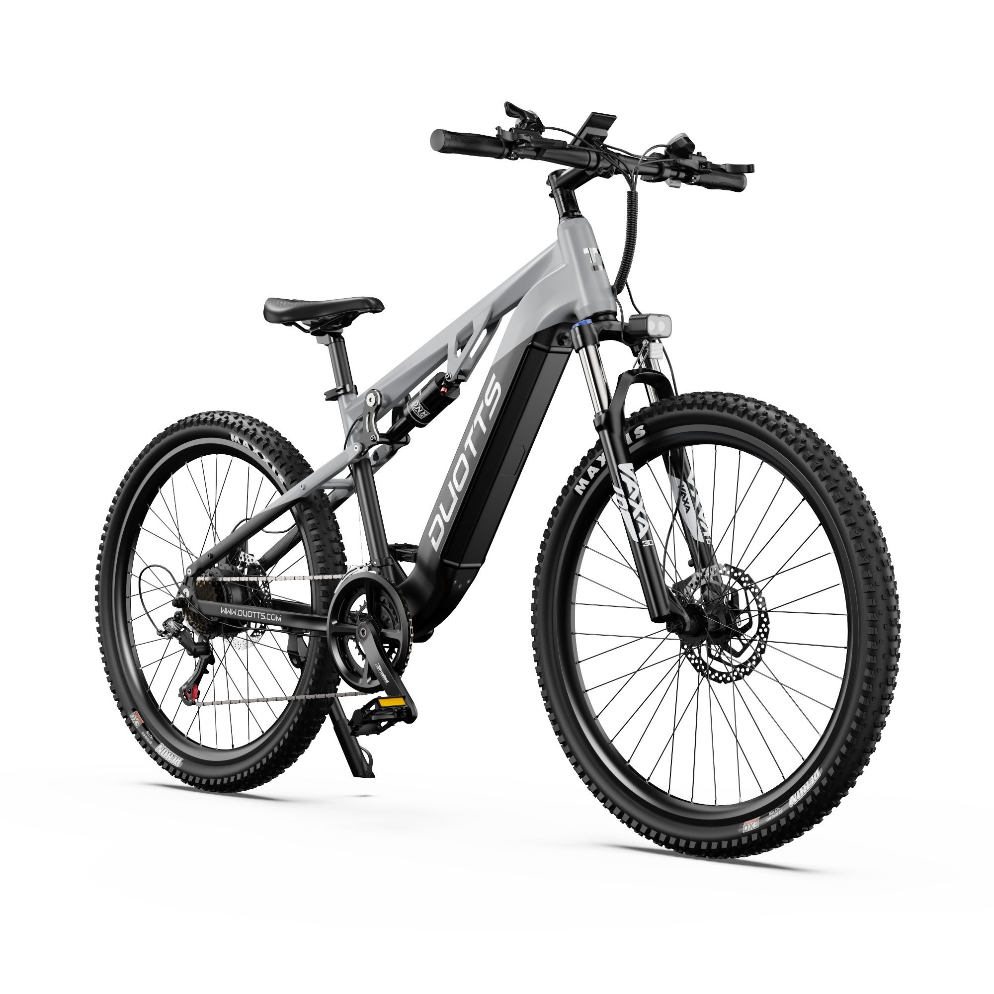 Mountain bike elettrica DUOTTS E29 con batteria da 48 V 13,5 Ah, 27,5 pollici