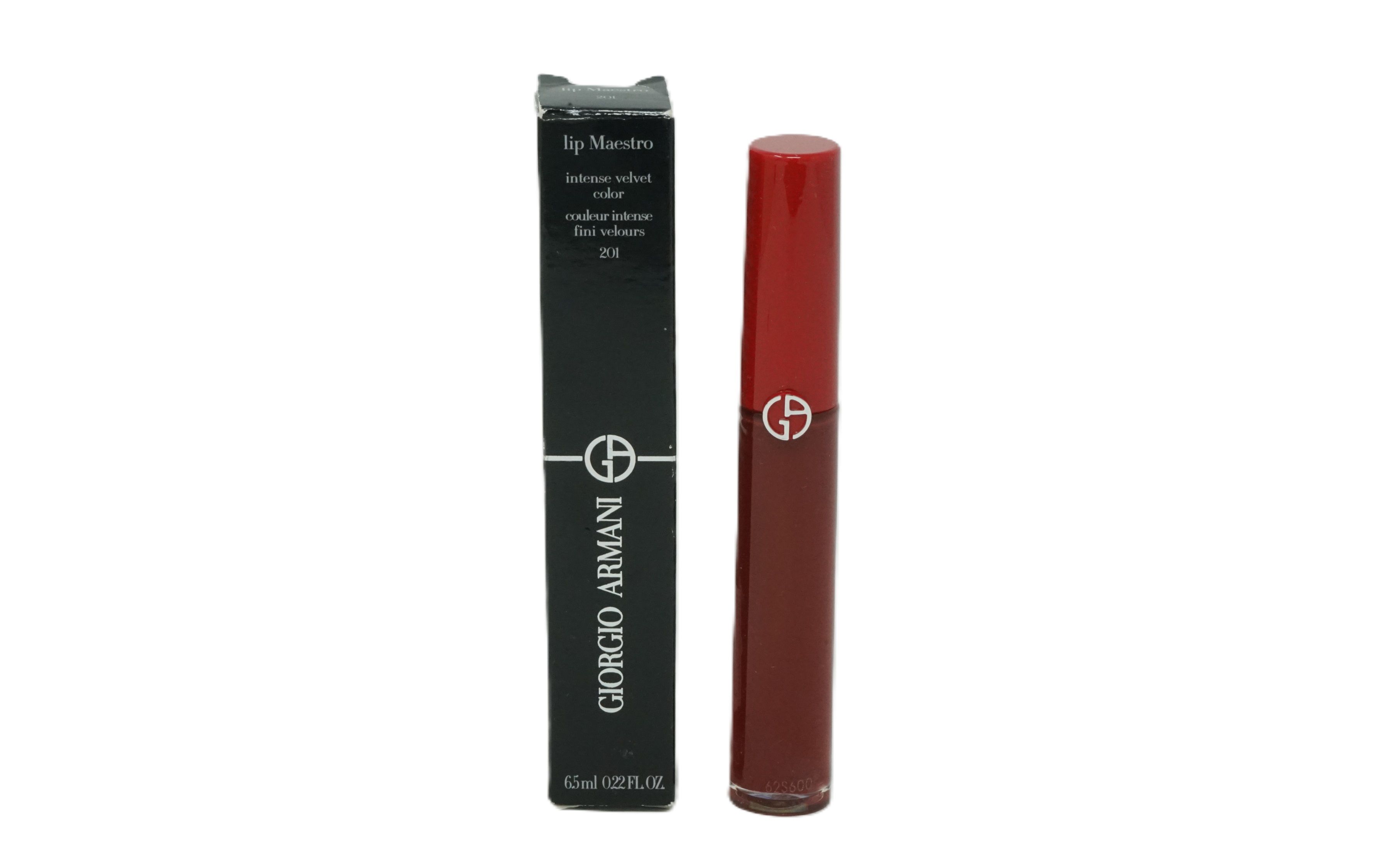 Armani Lip Maestro Intense Velvet Color 201