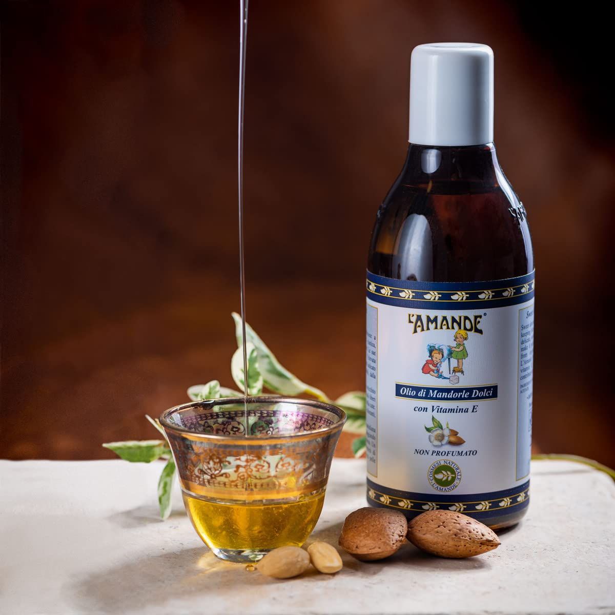 Olio Naturale L'Amande per Corpo e Capelli - 250ml