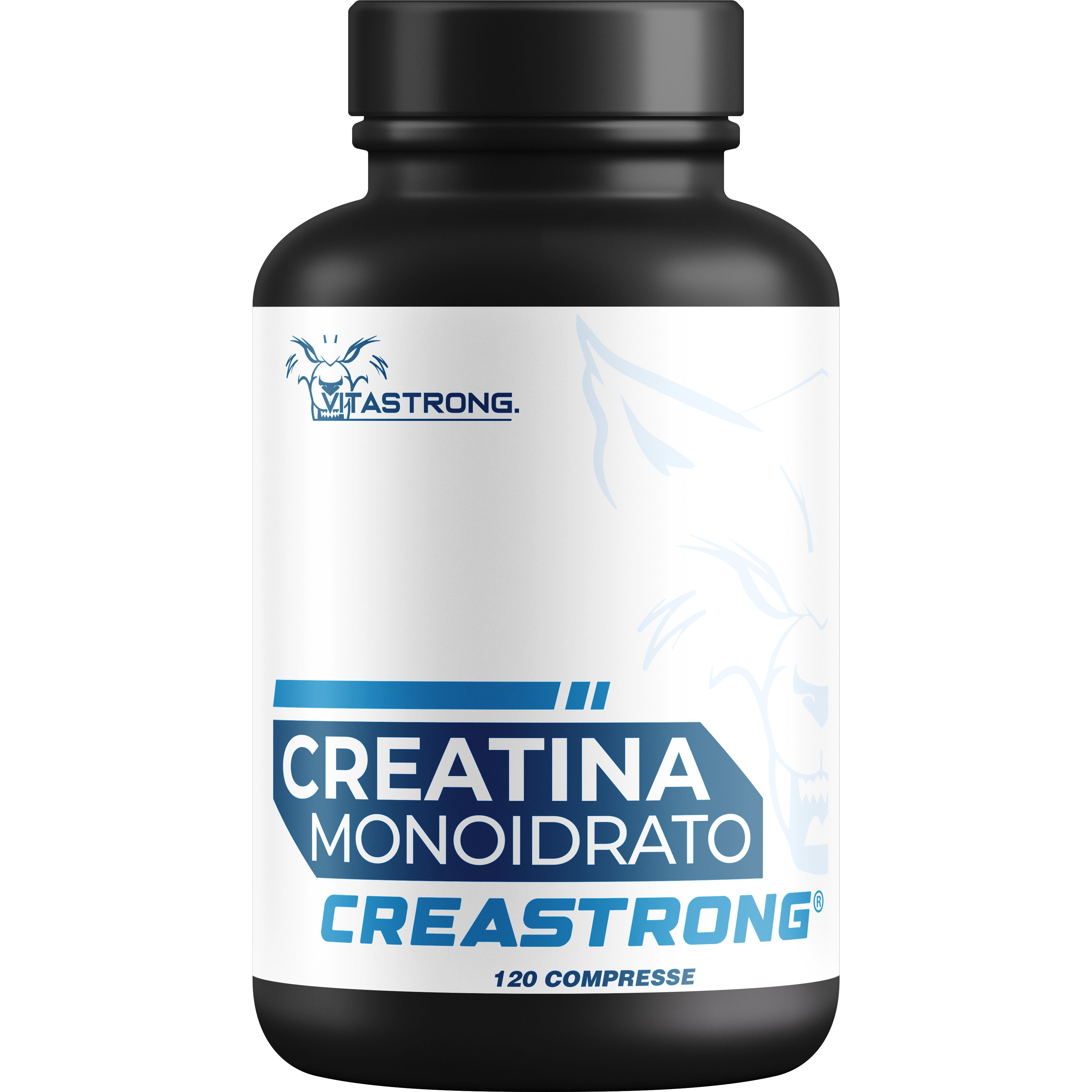 Vitastrong Creatina Creastrong® 120CPR