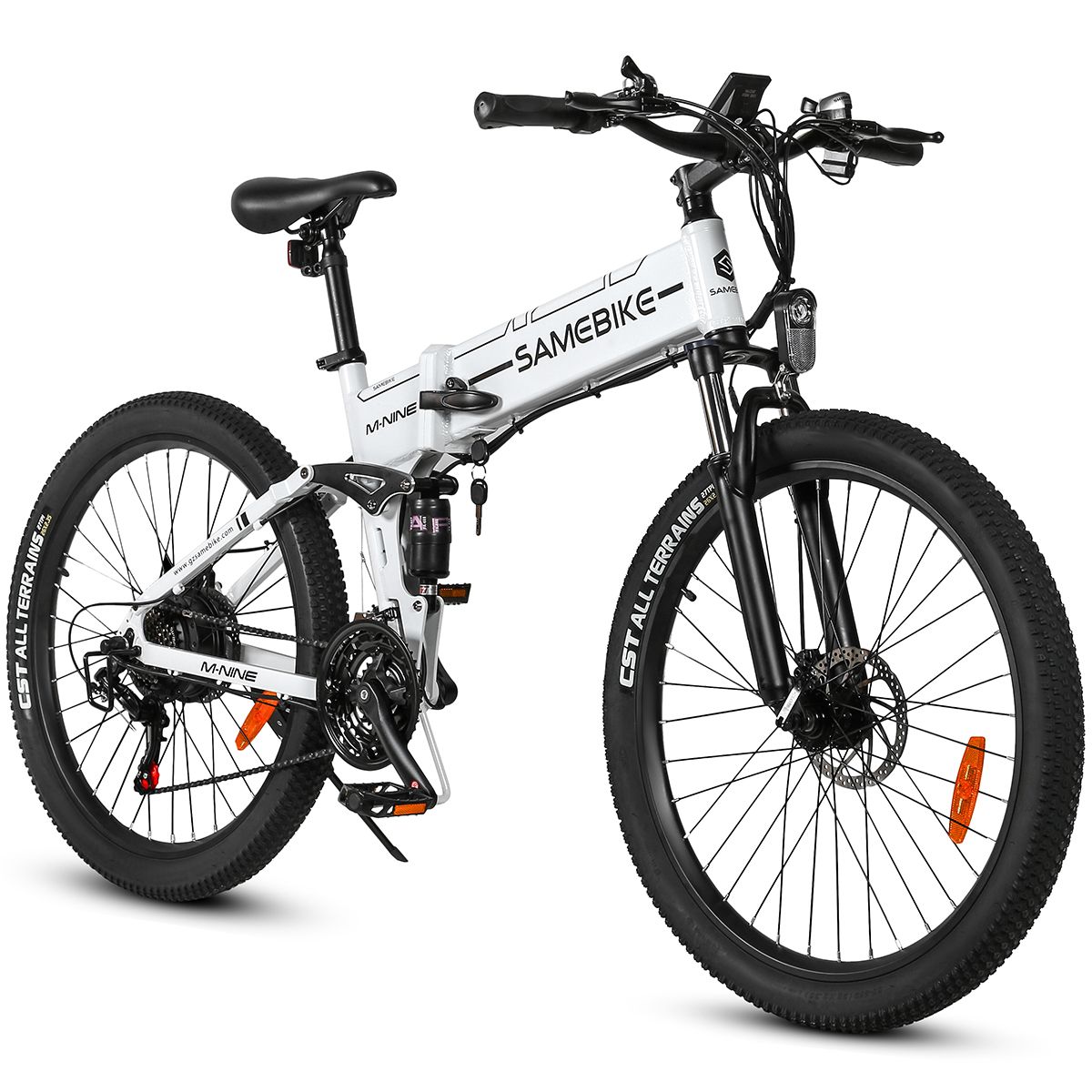 Bicicletta elettrica pieghevole SAMEBIKE LO26-II-FT-YD con batteria 48V14AH