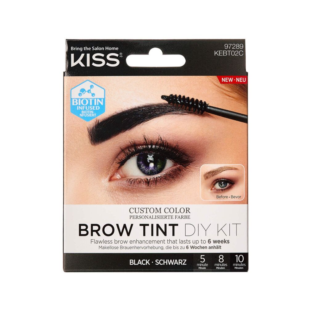 kiss Brow Tint nero