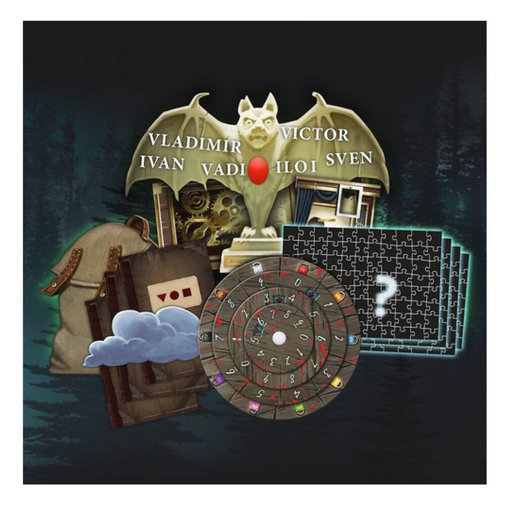 Kosmos 680787 - exit Il Gioco + Puzzle - Il Castello Oscuro