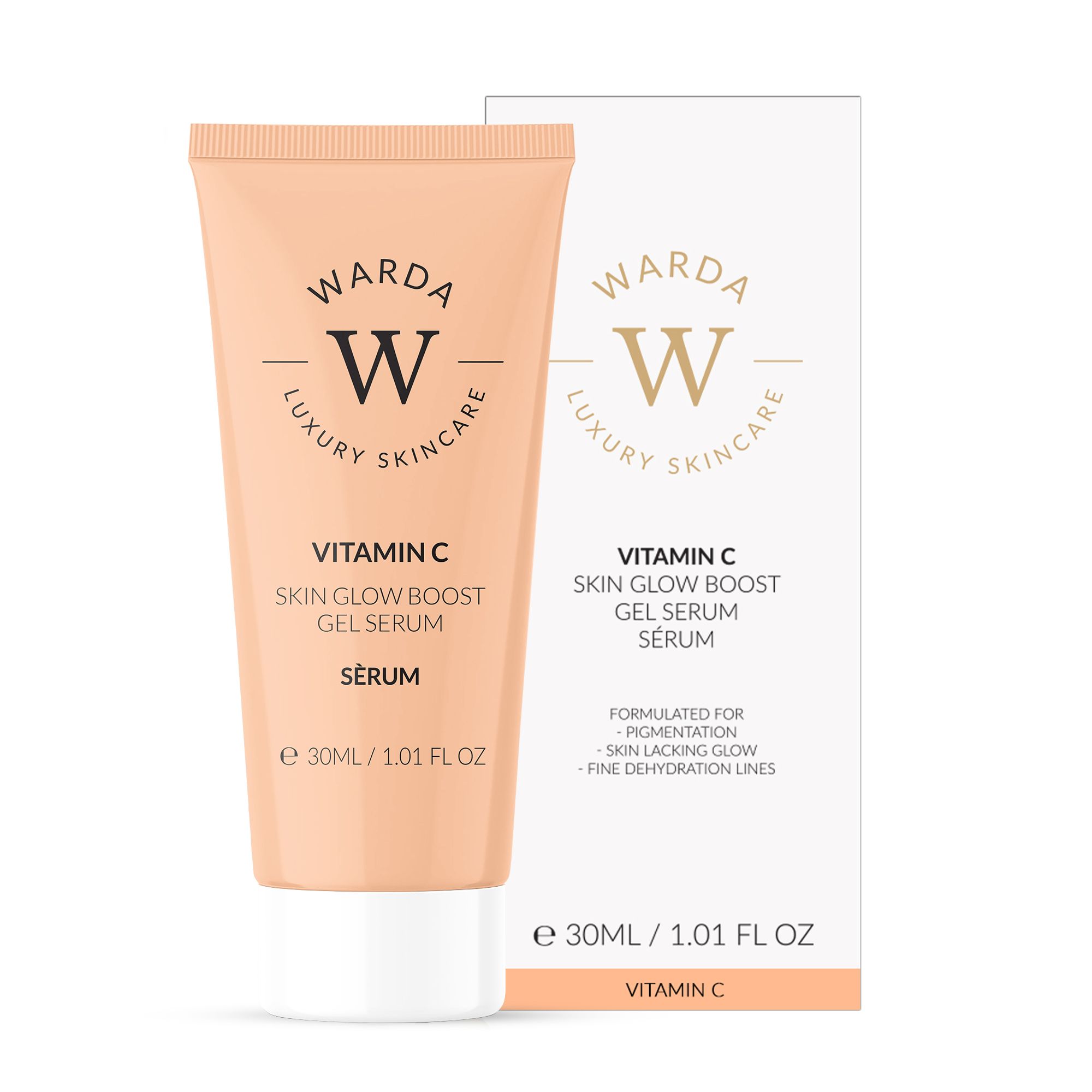 Warda skincare SKIN GLOW BOOST  Anti-Aging SIERO GEL VITAMINA C