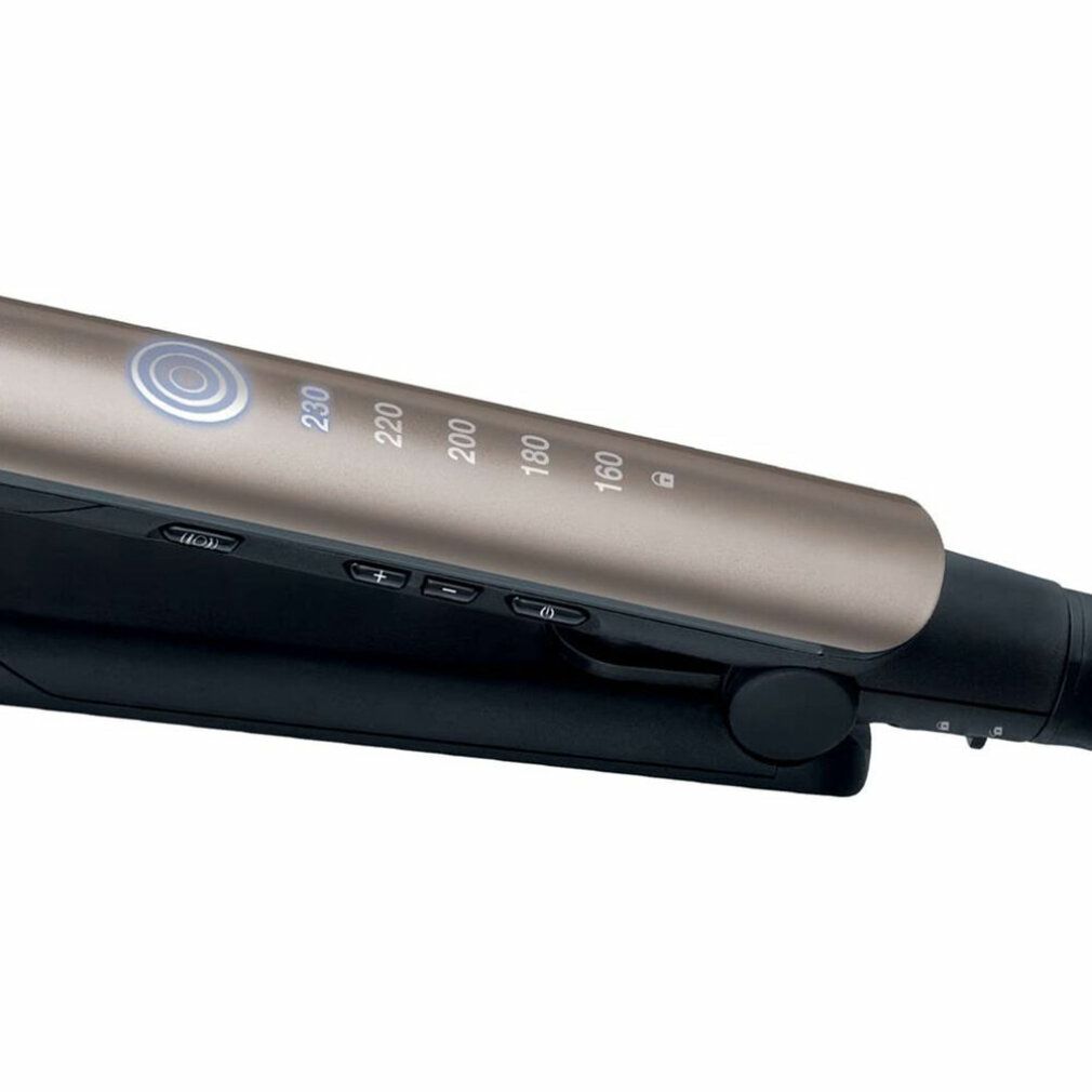 Remington S8540 messa in piega Piastra per capelli Vapore Nero, Bronzo 1,8 m