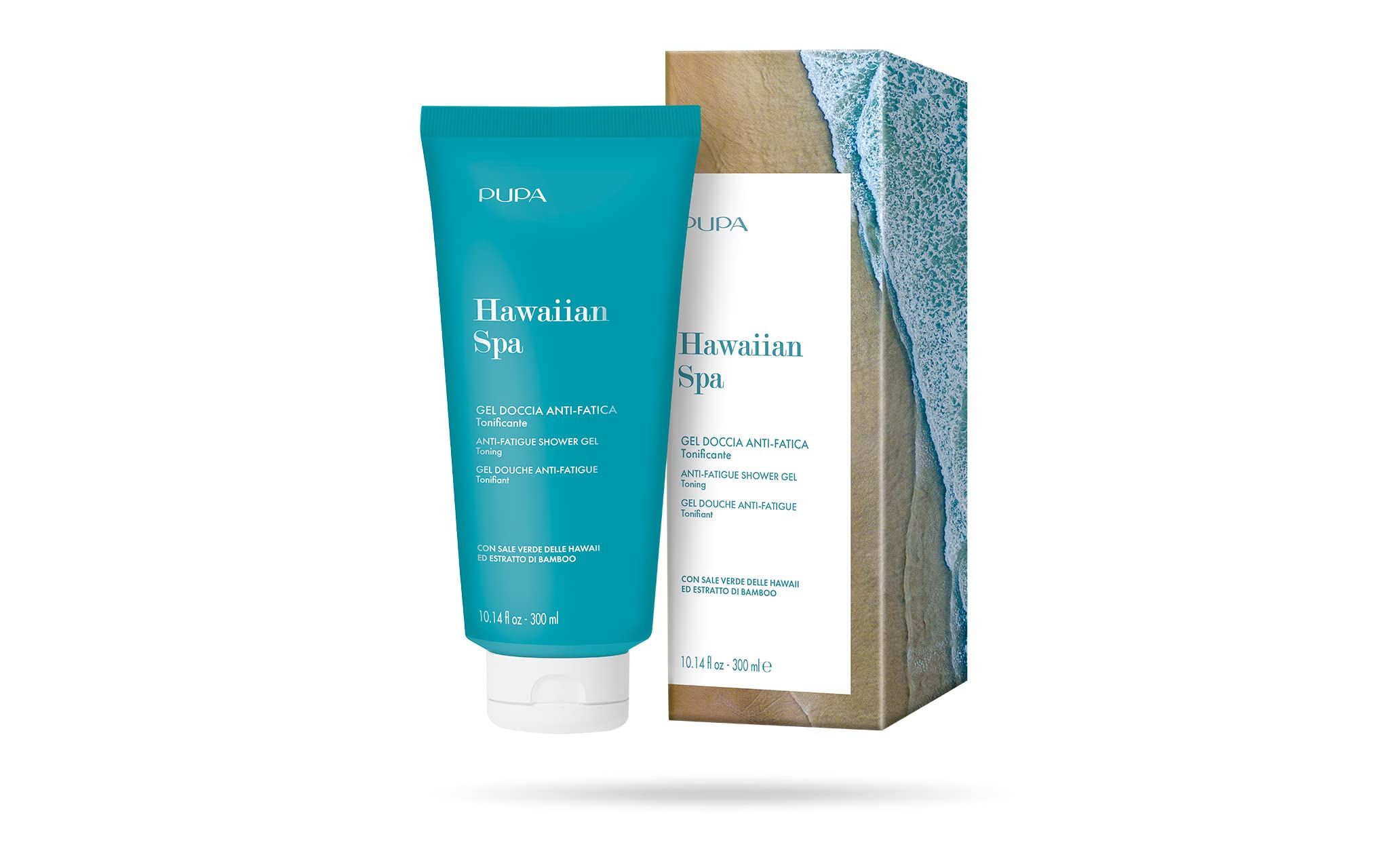 Pupa Hawaiian Spa Gel doccia anti-fatica, 300 ml.