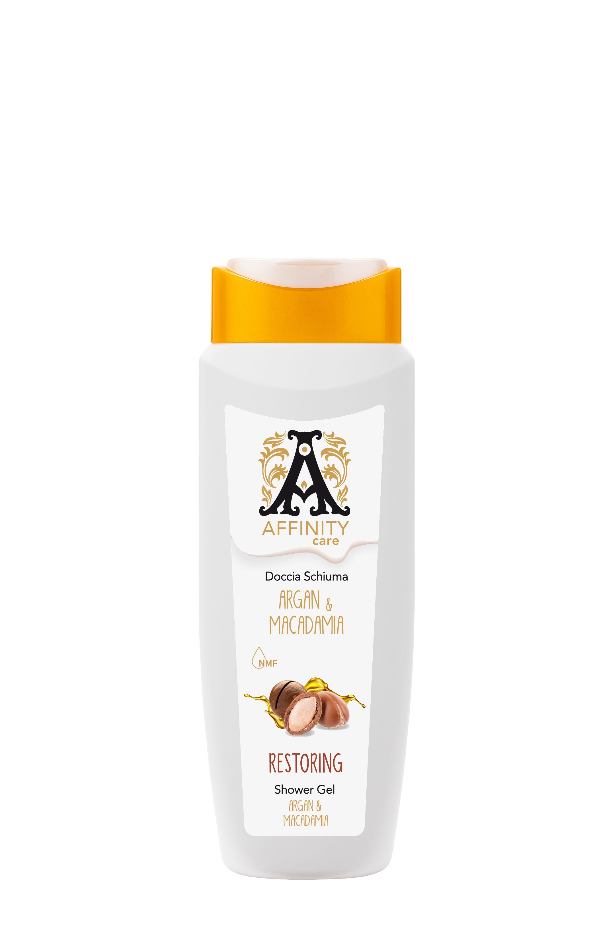 AFFINITY doccia schiuma argan e macadamia