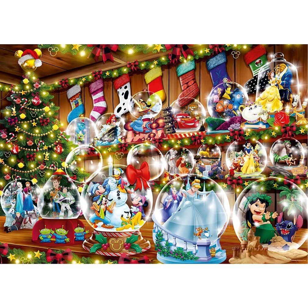 Disney Puzzle Snowball Paradise (1000 parti)