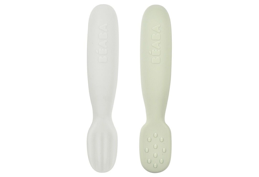 BEABA Lernlöffel 2er Set