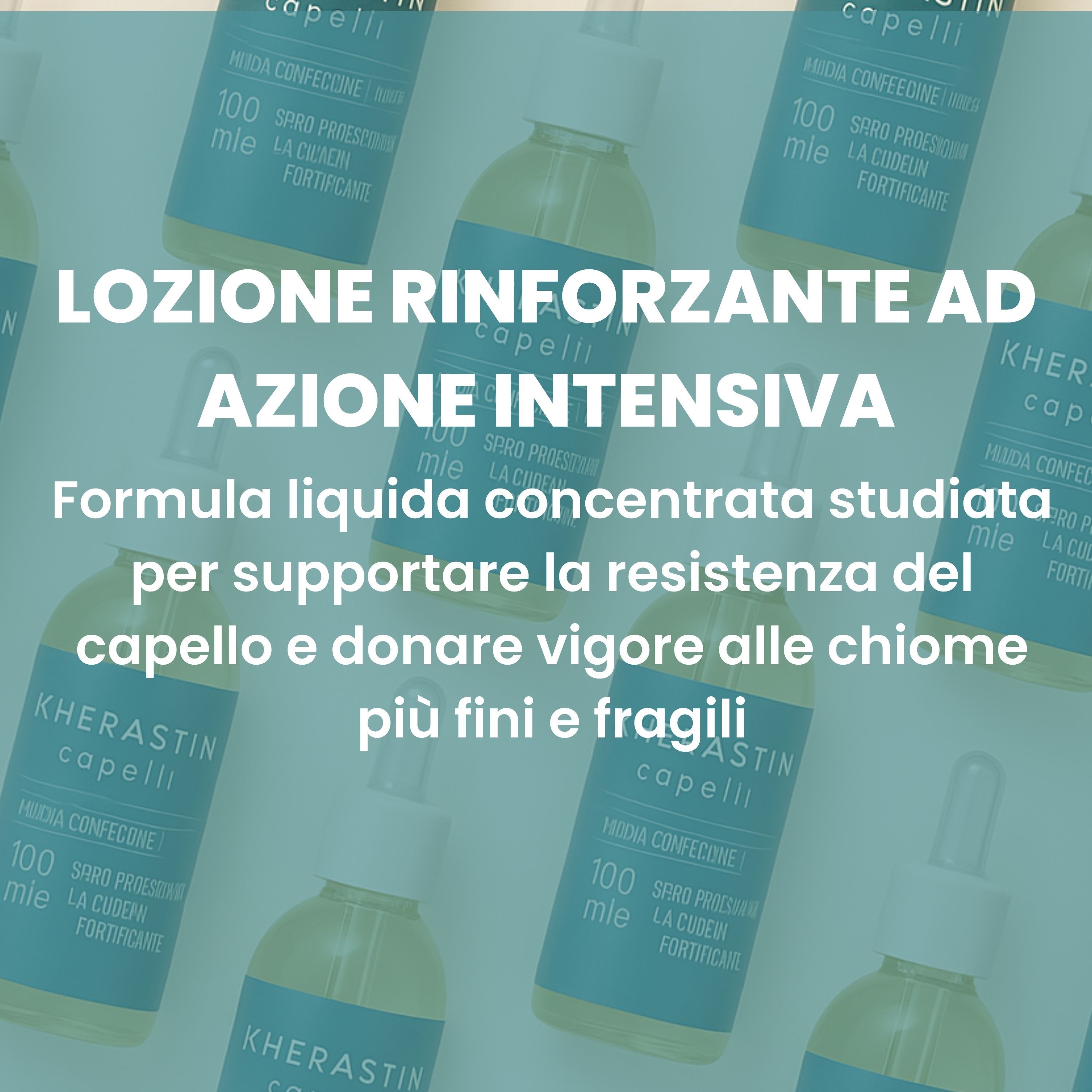 Aloha Labs Kherastin Gocce – Trattamento Rinforzante e Rivitalizzante Cuoio Capelluto