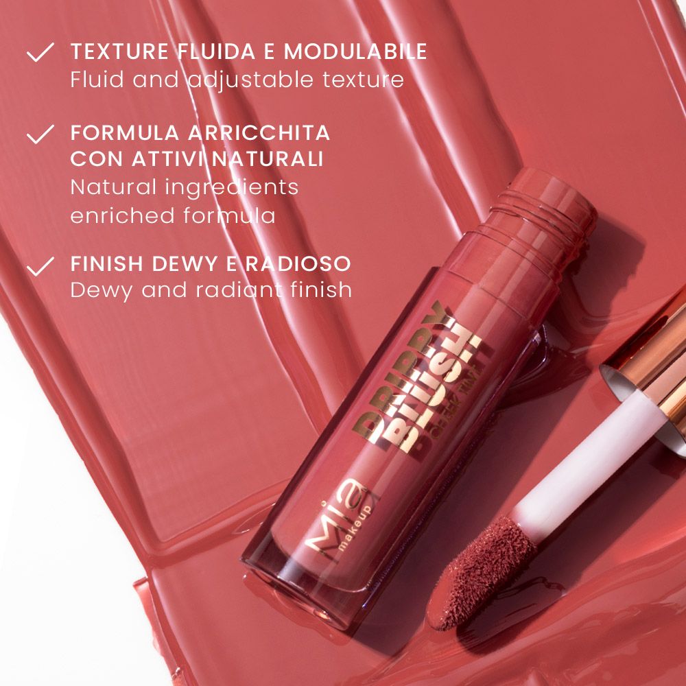 Mia Makeup Drippy blush