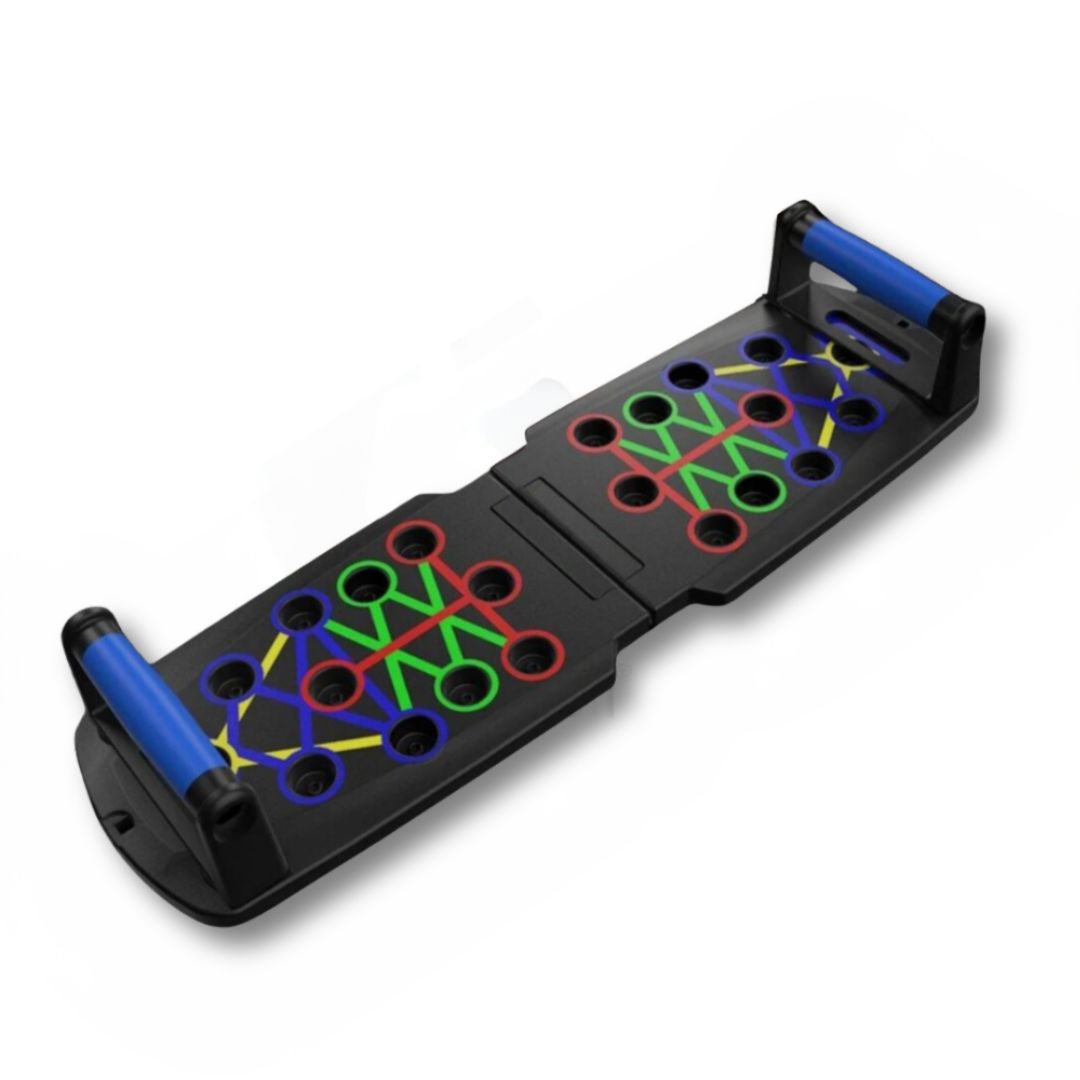 FFitness Tavola per Flessioni Attrezzo Multifunzione Push-Up Board  FF