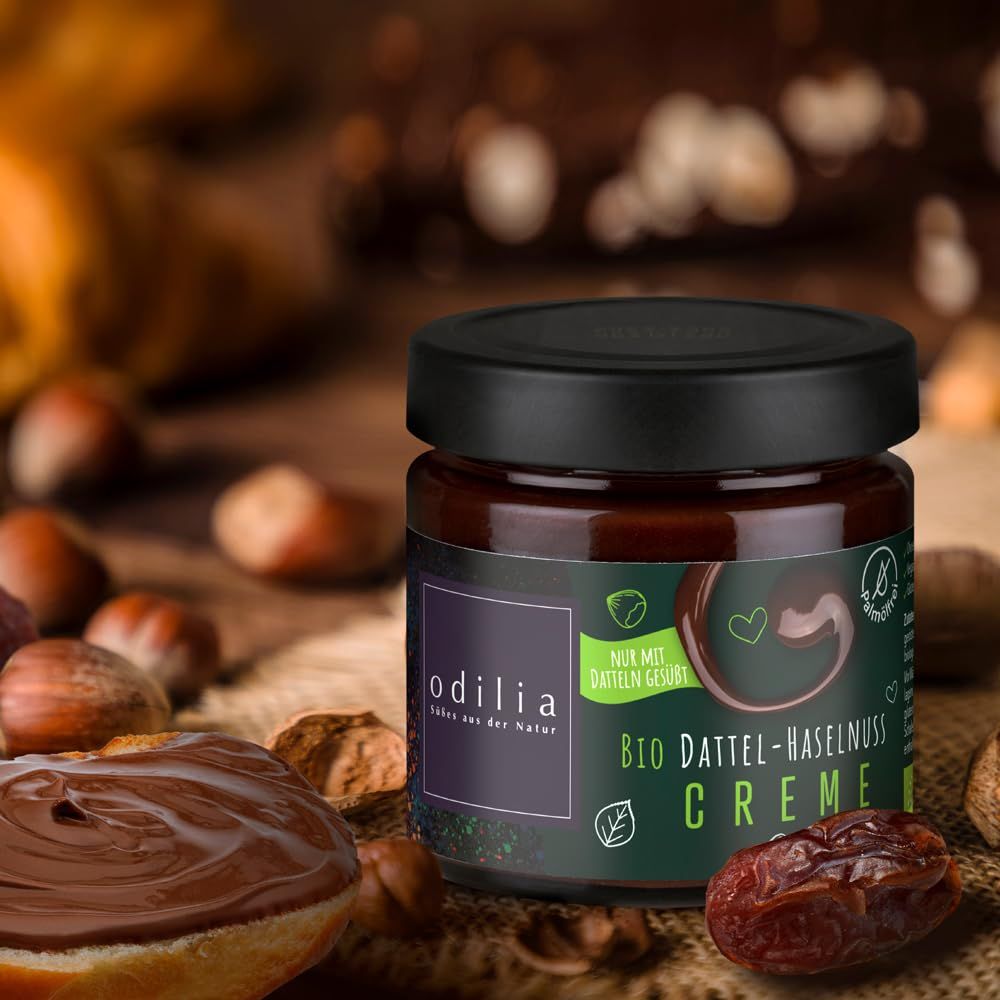 odilia Crema di datteri e nocciole