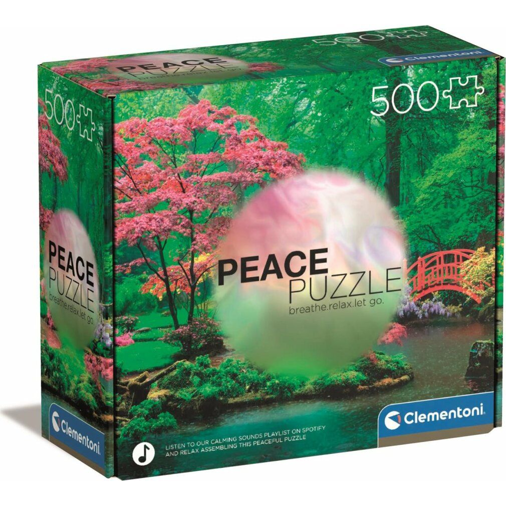 Puzzle da 500 Pezzi - Raindrops Lullaby