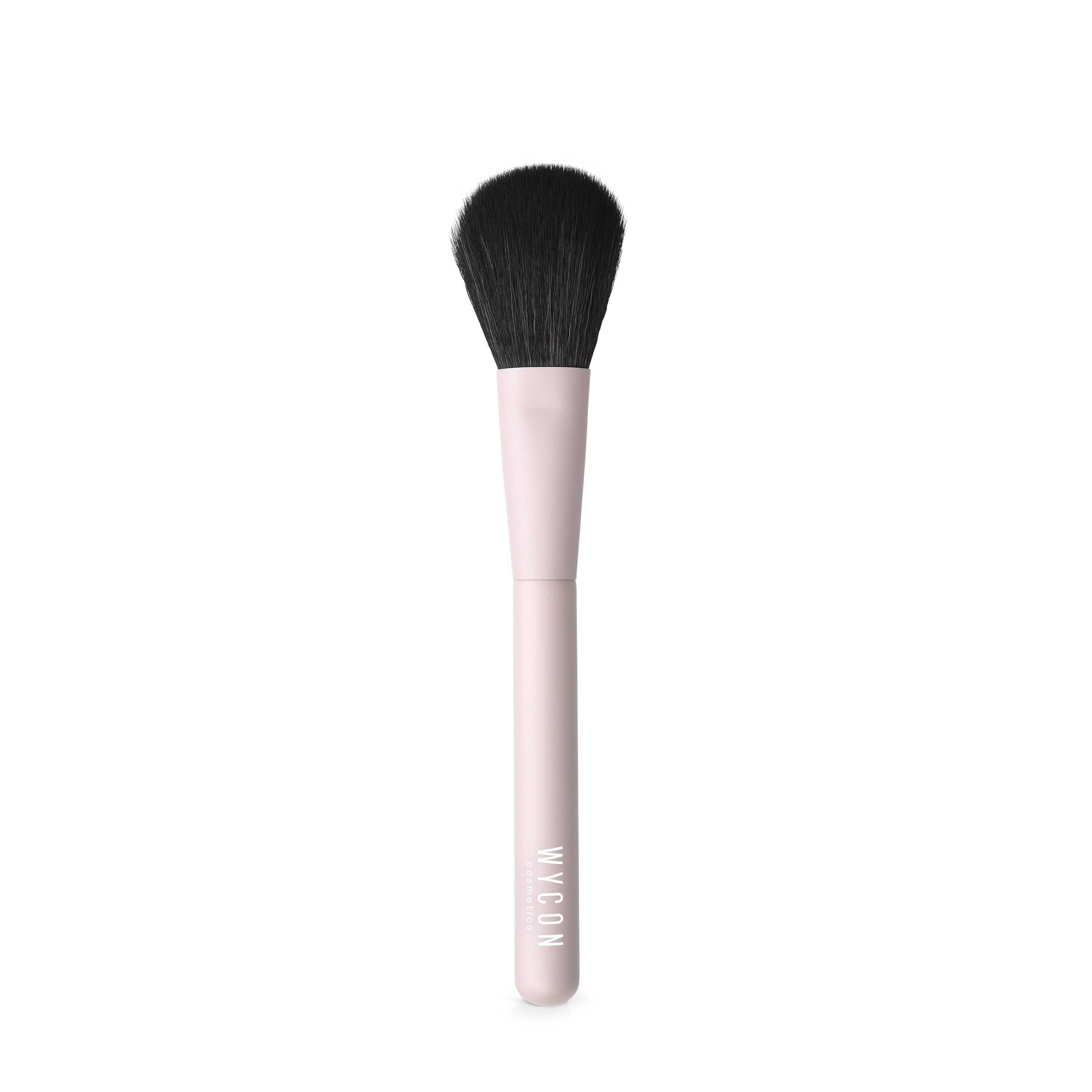 WYCON cosmetics F110 CHEEK BLENDER Pennello fard piccolo e leggermente schiacciato in setole morbide