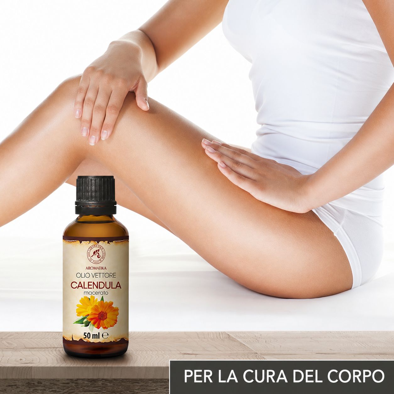 Olio di calendula AROMATIKA