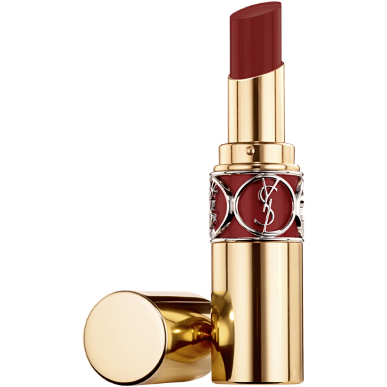 Yves Saint Laurent Rouge Volupté Shine 129 - Labbra Brillanti