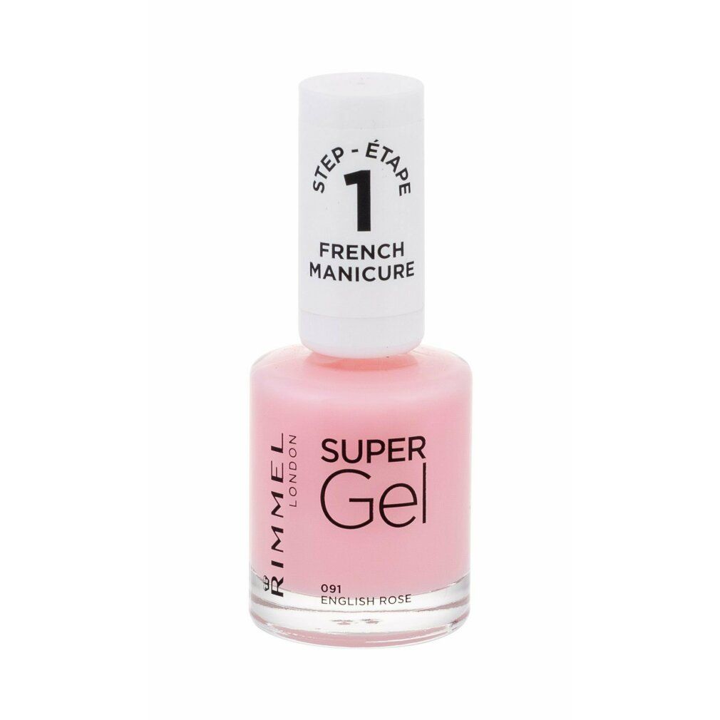 French Manicure Super Gel 091-english Rose