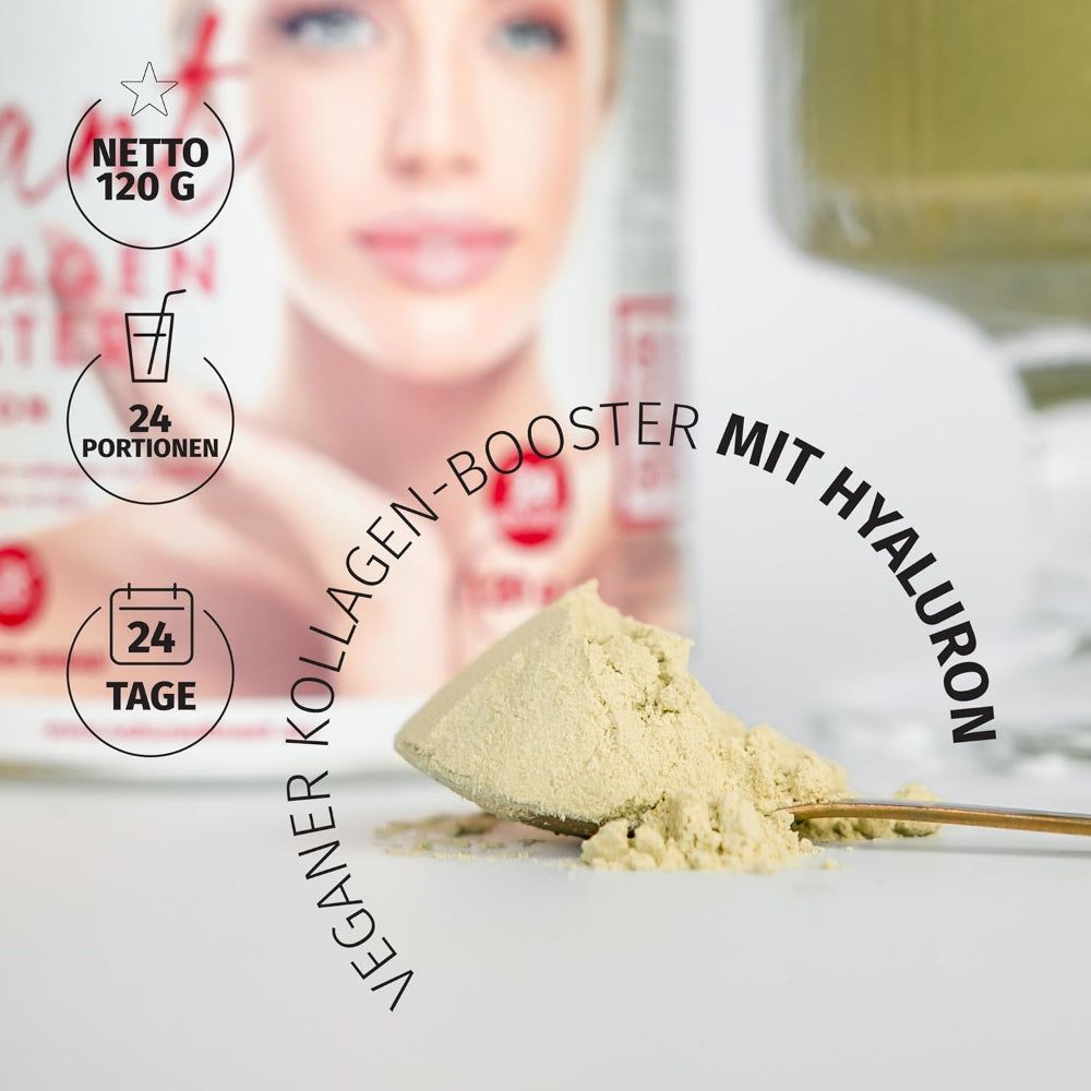 Nature's Finest PLANT COLLAGEN BOOSTER CON ACIDO IALURONICO