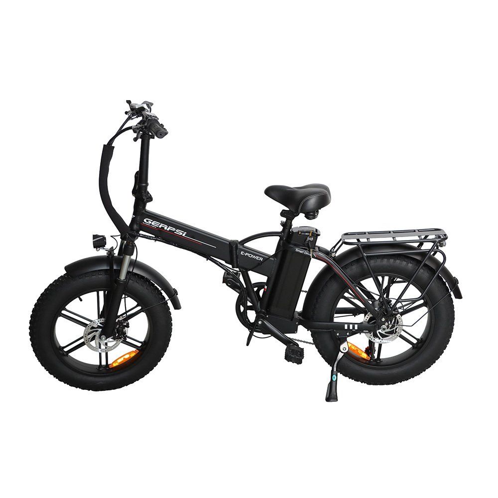 BAOLUJIE DZ2002 Bicicletta elettrica per adulti, batteria rimovibile da 48 V 16 Ah