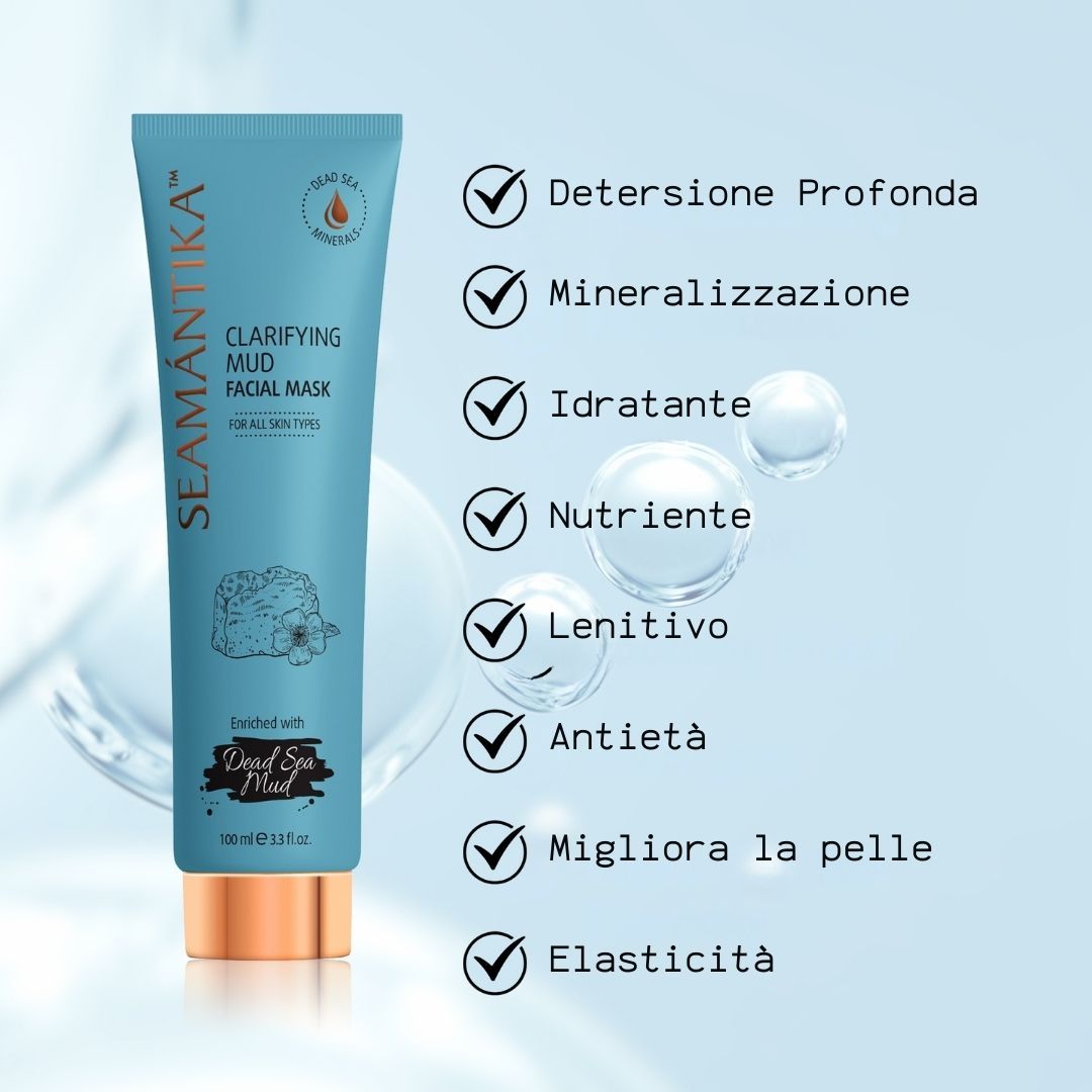 SEAMANTIKA - Maschera Fango Purificante