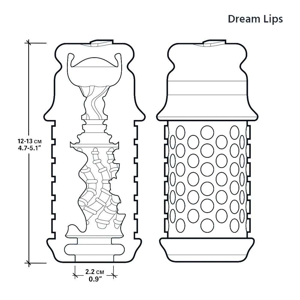 Disegno tecnico di un manicotto, viste interne ed esterne, dimensioni indicate.