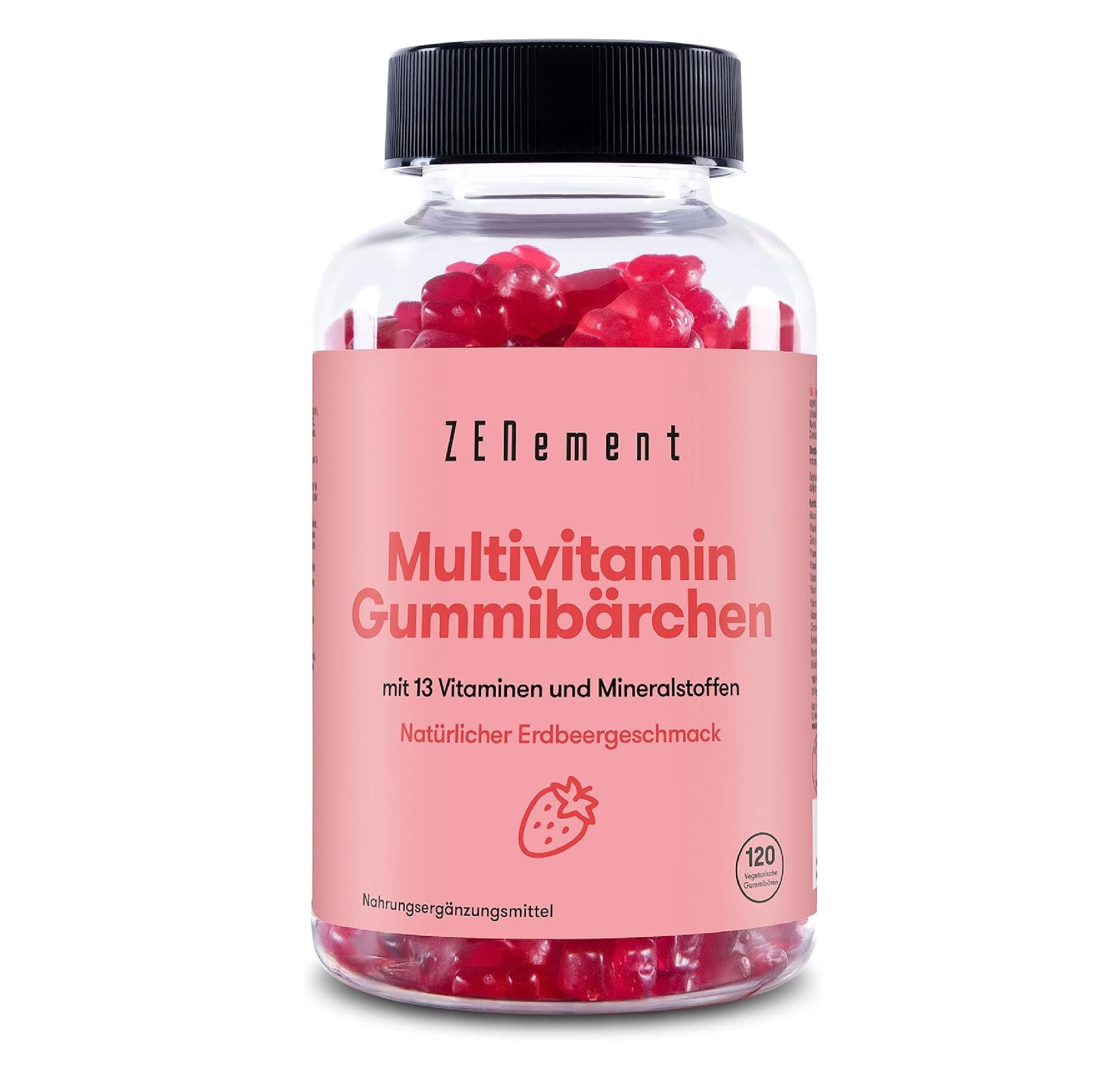 Zenement Caramelle Gommose Multivitaminiche per Bambini