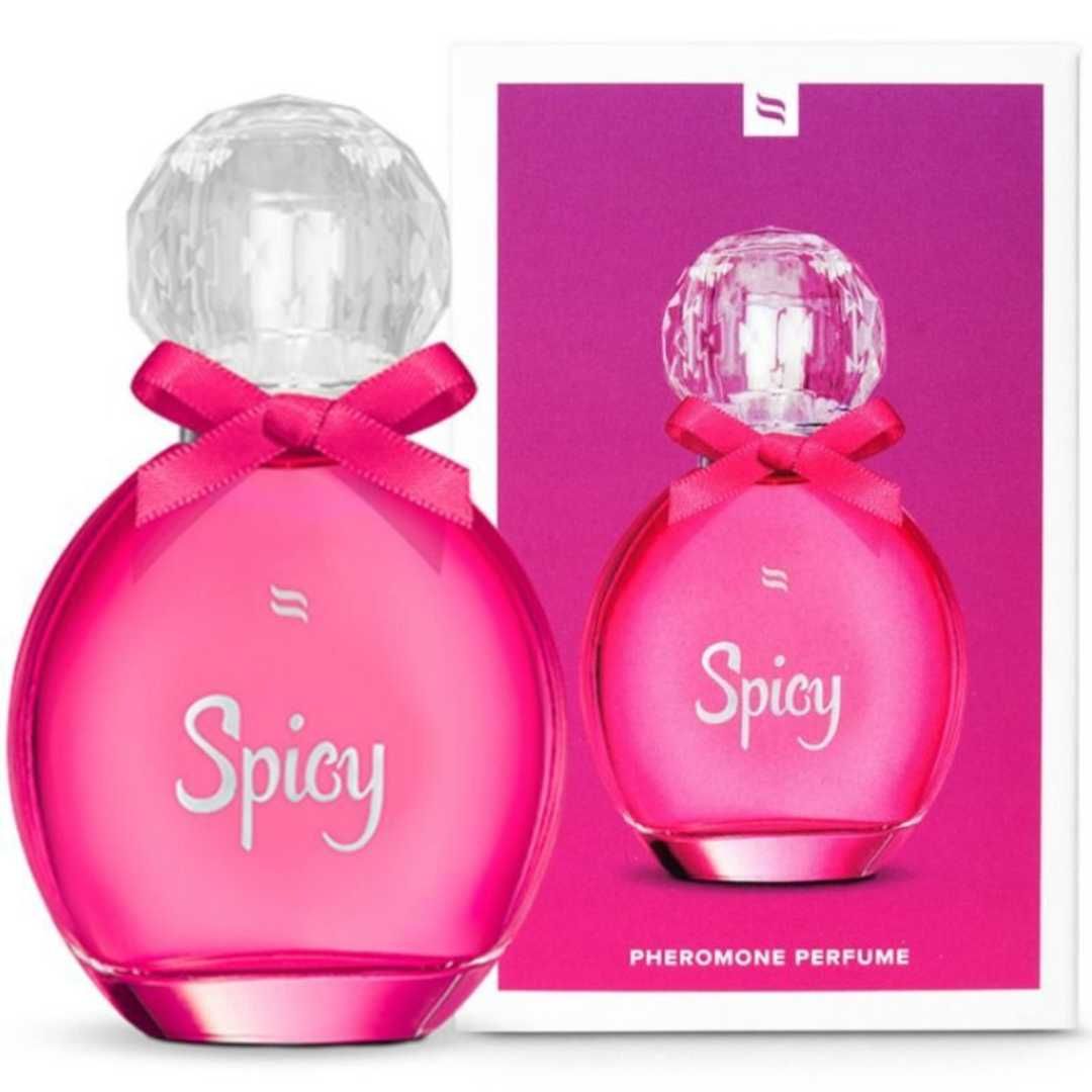 Profumo ai Feromoni "Spicy" | fragranza femminile seducente | obsessive