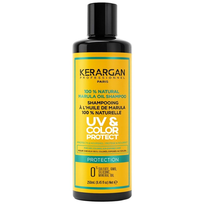 Kerargan - Shampoo Protettivo UV & Colore all’Olio di Marula