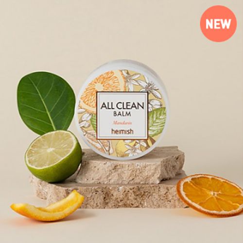 Heimish All Clean Balm Mandarin - Balsamo detergente 120 ml