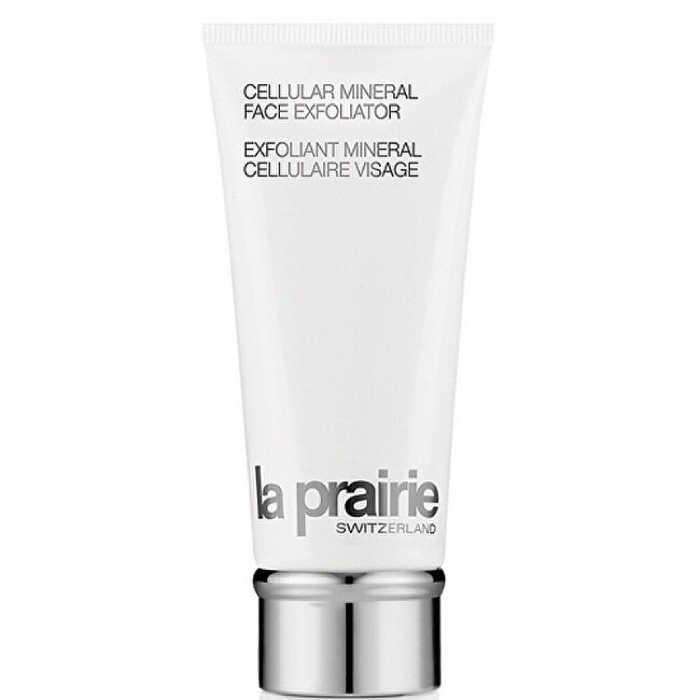 Tubo bianco con testo e logo del prodotto. Marchio: La Prairie.