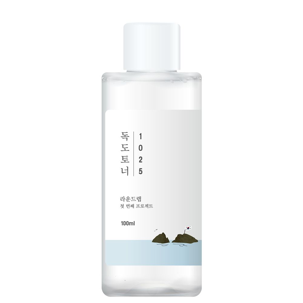 ROUND LAB Dokdo Toner – Tonico viso idratante e riequilibrante con acqua marina