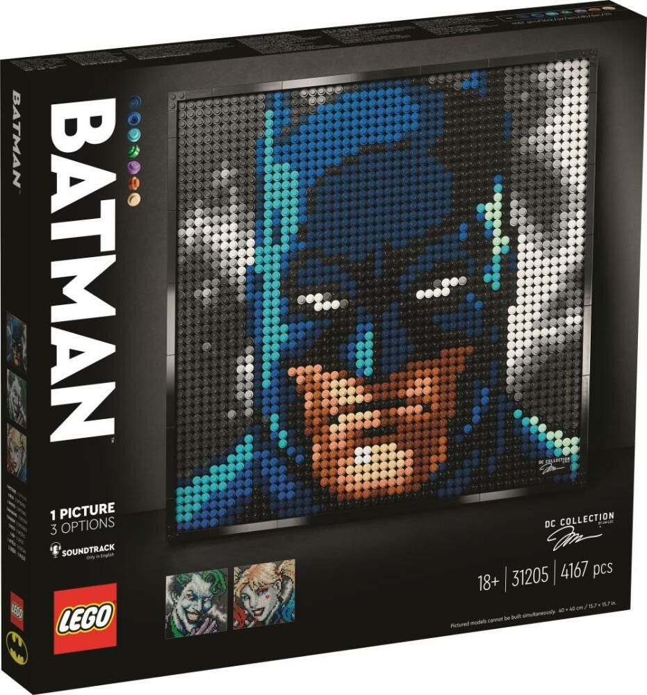 LEGO Art Collezione Jim Lee Batman