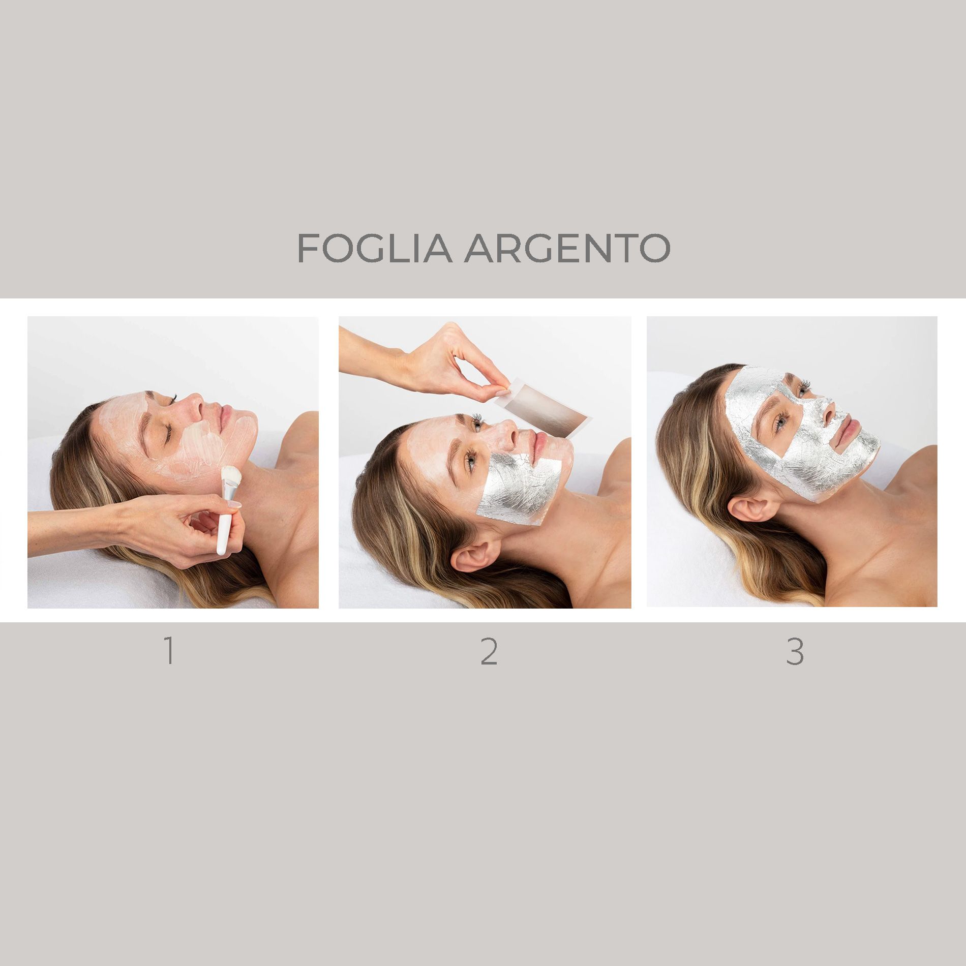 Gioiello Liquido Foglia Argento "Oro Puro"