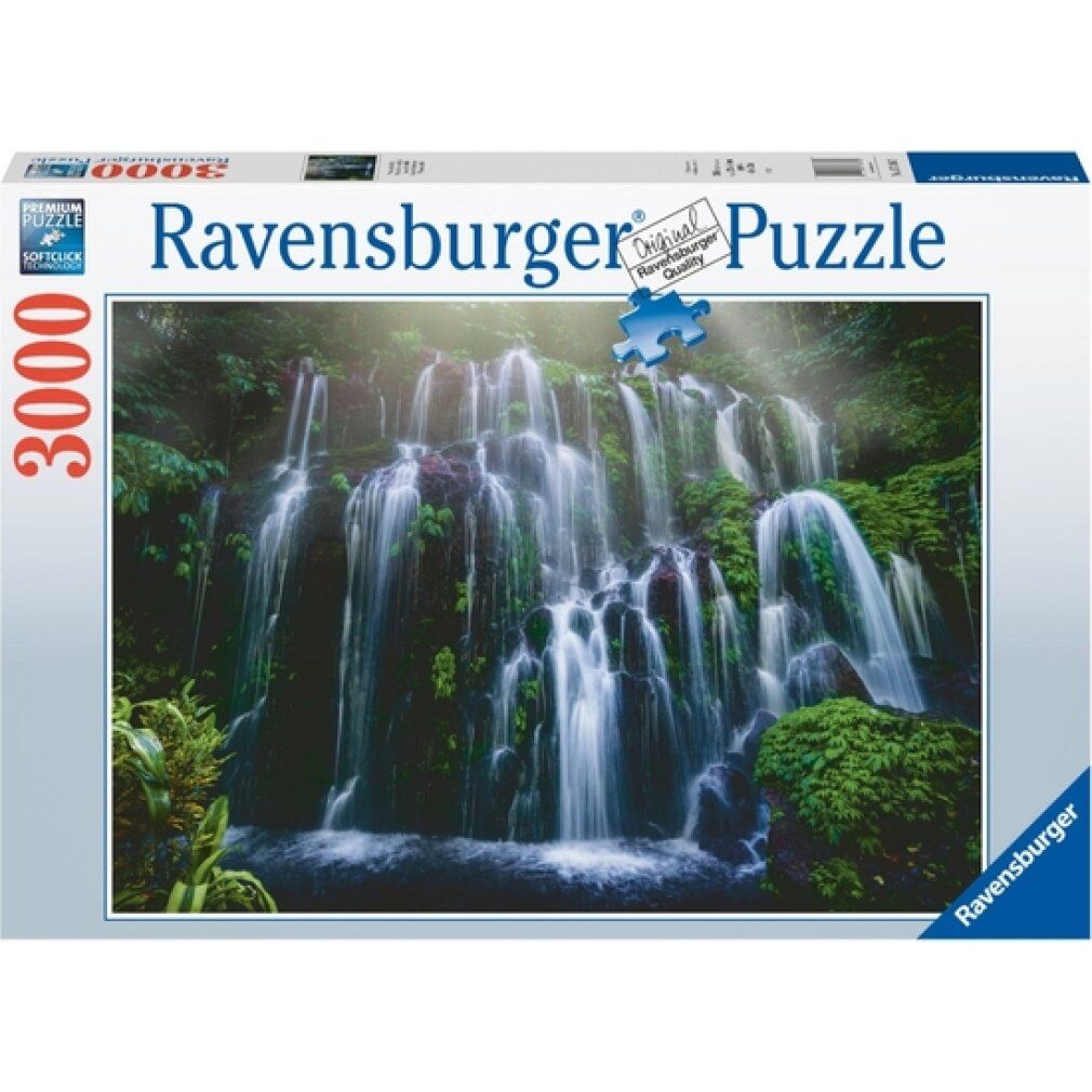ravensburger Cascata di Bali Puzzle 3000 pezzi
